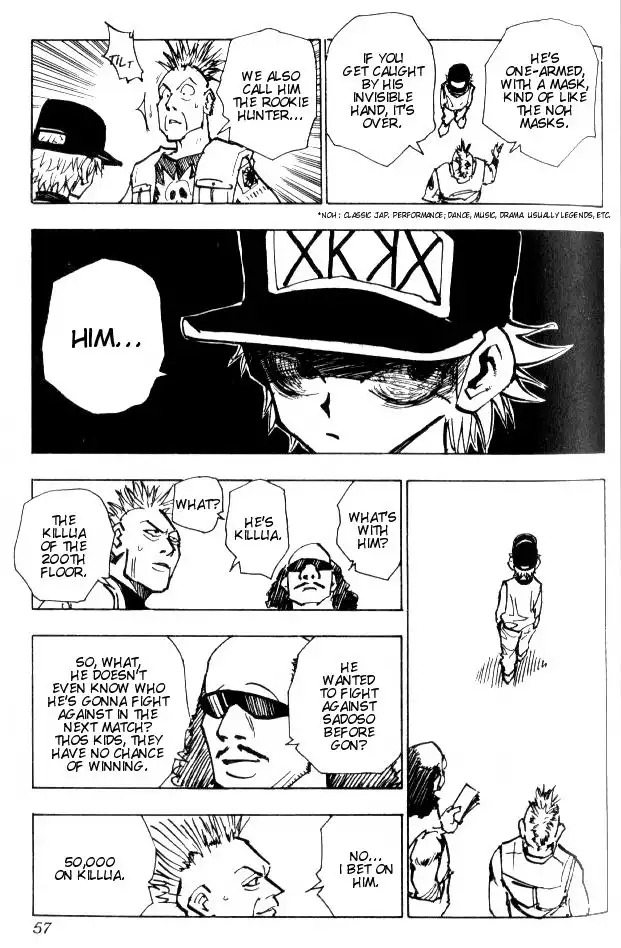 Hunter x Hunter Chapter 57 12